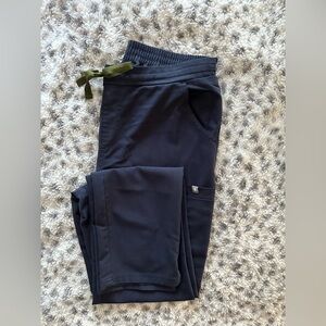 Figs Yola S/T Quiet Navy Scrub Pants